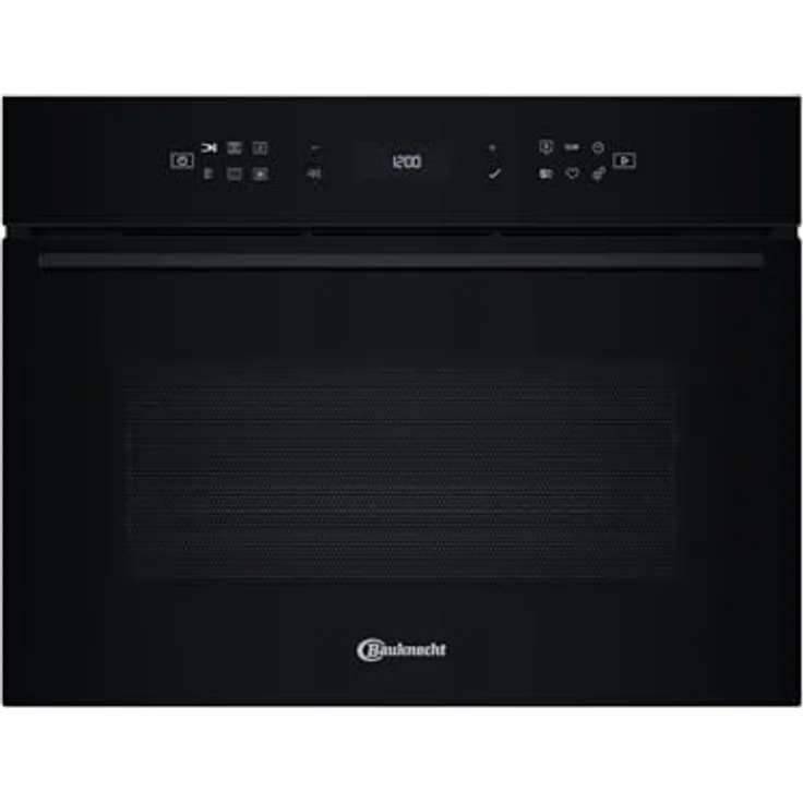 Bauknecht BCW7O7HTSK Kompaktbackofen mit Mikrowellenfunktion, A+, 52 Liter, SmartClean, Crisp & Crisp Fry, Dynamic Intelligence, Black Glass – Bild 1