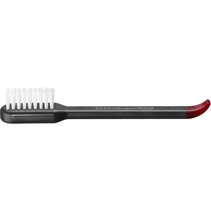 KitchenAid 5KSM1JA Entsafter-Aufsatz, 2-stufige schonende Entsaftung, 1L Krug, inkl. Einfüllöffnung, Einfülltablett, Stopfer, Kunststoff, Edelstahl, transparent, silber – Bild 10