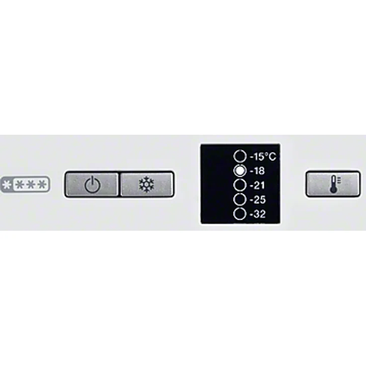 Miele F 12011 S-2 Gefrierschrank, freistehend, weiß, Lagerzeit bei Störung 26 h, Breite 55.3 cm, Energieklasse E – Bild 2