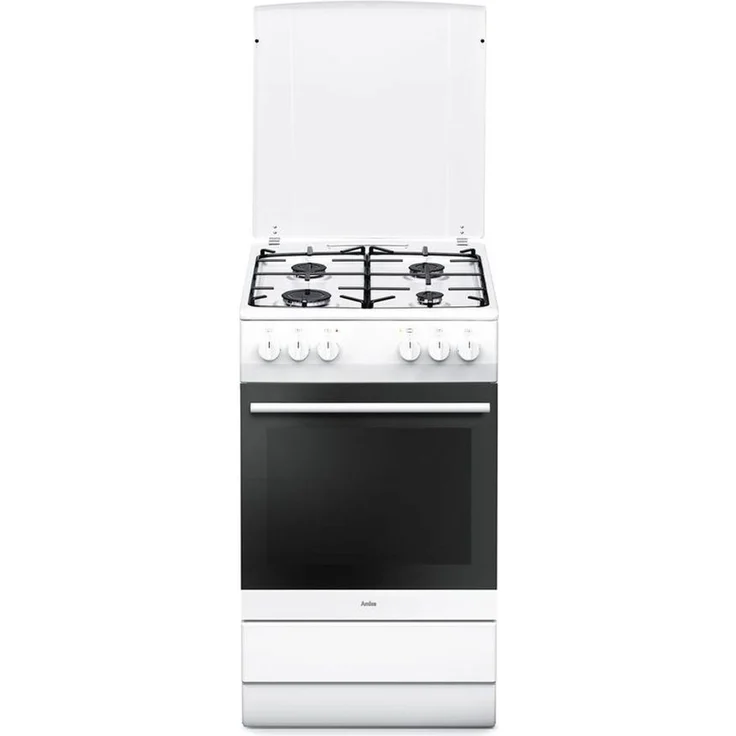 Amica SHEG 11557 W, Herd, A, Standgerät, Betriebsart Ofen elektrisch, Betriebsart Kochfeld Gas, Anzahl Kochfelder 4, Volumen 69 l, Breite 50 cm, Selbstreinigung nein, Ober-Unterhitze (konventionell) – Bild 7