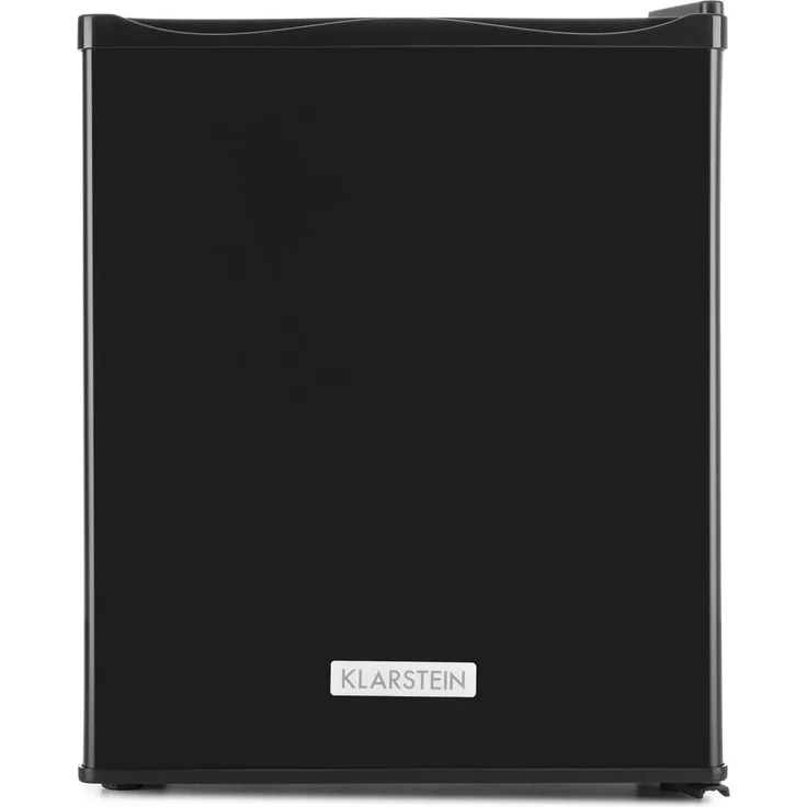 Klarstein MKS-10, Minikühlschrank, Kühlteil 24 l, freistehend, Frontdekor Schwarz – Bild 2