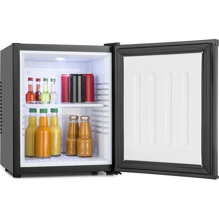 Klarstein MKS-10, Minikühlschrank, Kühlteil 24 l, freistehend, Frontdekor Schwarz – Bild 5