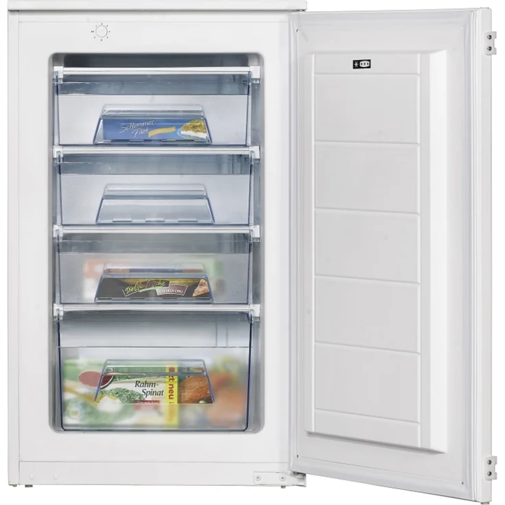 Amica EGS 16173 Gefrierschrank, Einbau, vollintegrierbar, weiß, Lagerzeit bei Störung 11 h, Breite 54 cm, Energieklasse E – Bild 15