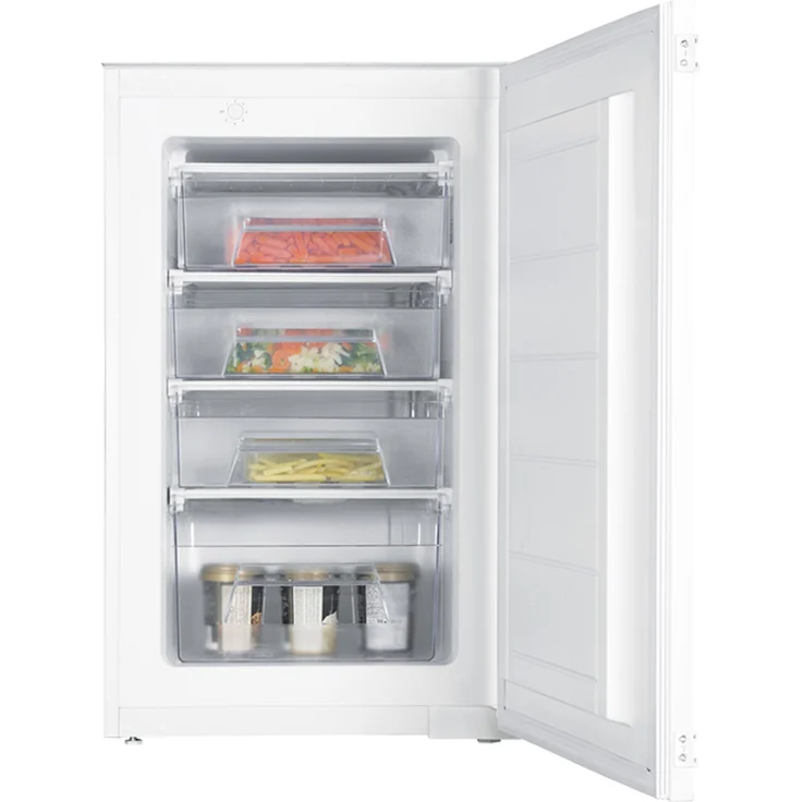 Amica EGS 16173 Gefrierschrank, Einbau, vollintegrierbar, weiß, Lagerzeit bei Störung 11 h, Breite 54 cm, Energieklasse E – Bild 8
