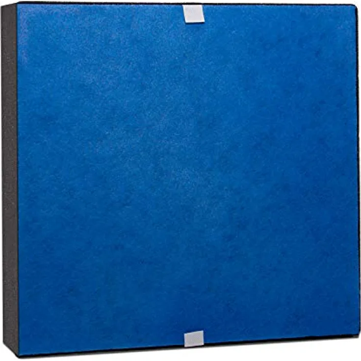 alfda alfdaCleanAIR Filter für ALR550 Comfort Luftreiniger/HEPA-HIMOP-Ersatzfilter, filtert Feinstaub, Allergene und gasförmige Schadstoffe, bis zu 2100 Betriebsstunden nutzbar, blau