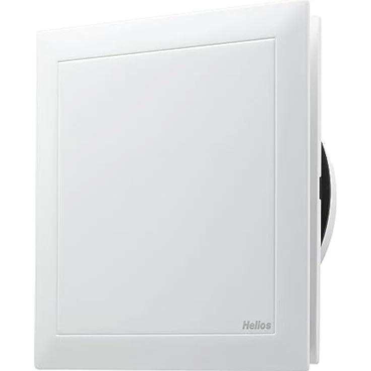 Helios Design-Lüftungsventilator DN 100, einstellbar mit integriertem Filter und geschlossener Front – Bild 2
