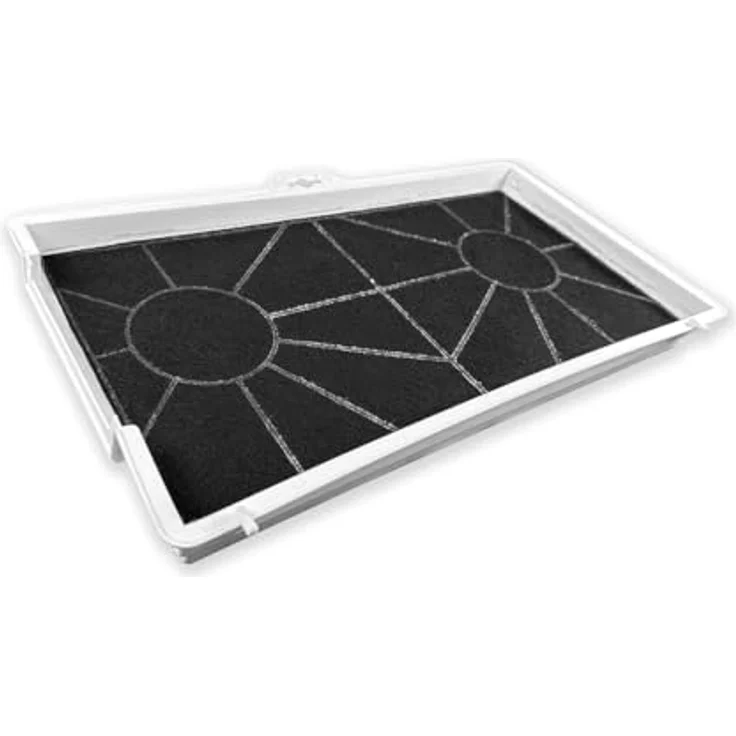 AIR2GO Aktivkohlefilter als Ersatz für Neff 461422 / Z5155X0, Dunstabzugshauben-Zubehör, Aktivkohle Ersatzfilter – Bild 4