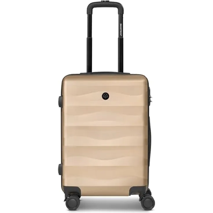 Smartbox Edition 03, 4 Rollen Kabinentrolley 55 cm, grau, 100% ABS, kompakt und leicht