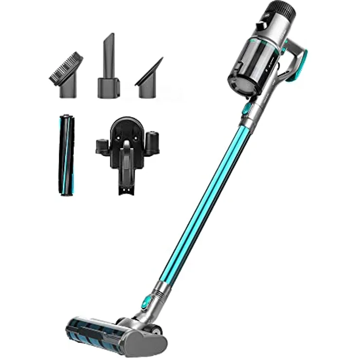 Cecotec 05752 Conga Rockstar 880 Advance, vertikaler Staubsauger, grau
