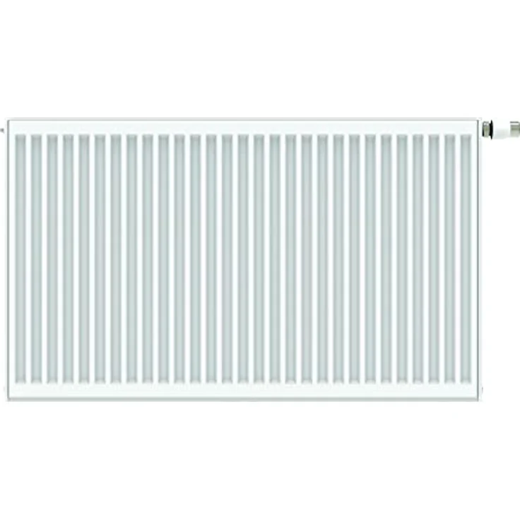 Belrad Typ 22 Universalheizkörper, Ventilheizkörper mit Mittelanschluss, 8 Anschlüssen, 300 x 800 mm, 785 W Heizleistung – Bild 3