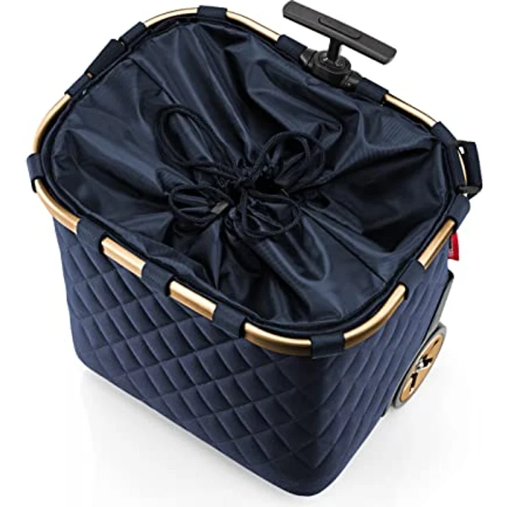 reisenthel carrycruiser Cruiser Trolley 40 Liter Einkaufstrolley, rhombus midnight gold – Bild 5