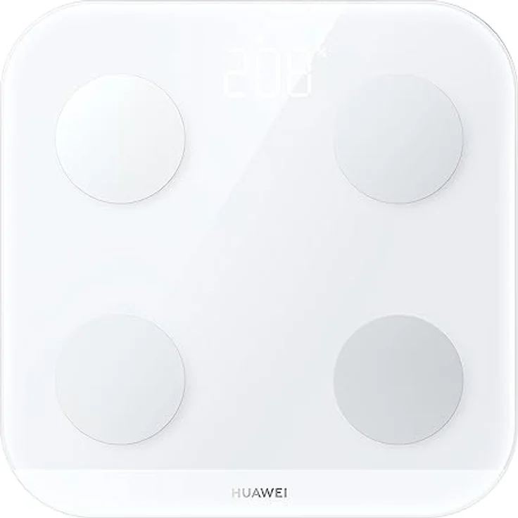 HUAWEI Scale 3, Gewicht Body Fat, 11 Körper-Indikatoren, Bluetooth und Wi-Fi – Bild 1
