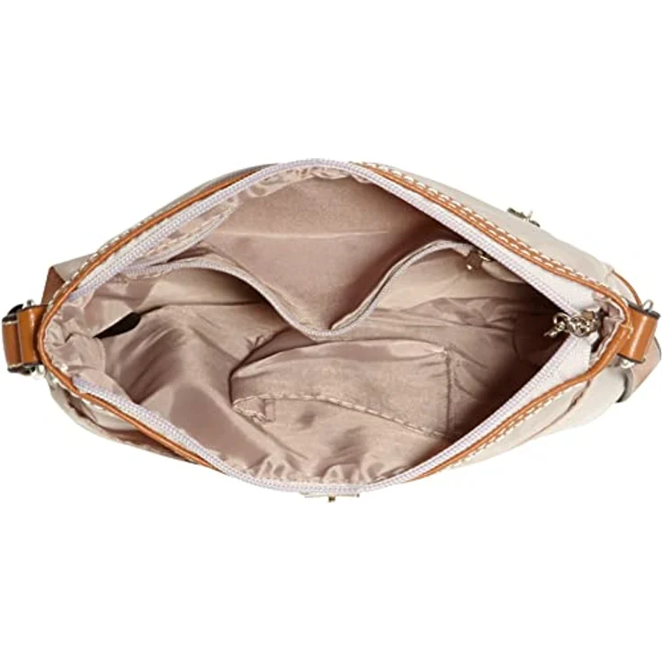 Picard Switchbag, Schultertasche aus wasserabweisendem Material, Beige – Bild 6