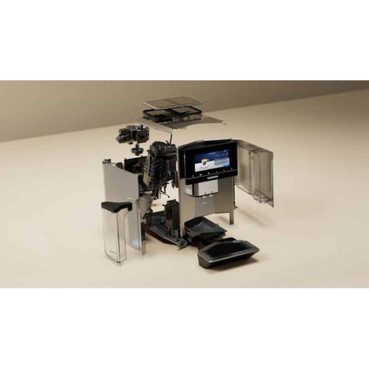 Siemens EQ.900 TQ907D03, Kaffeevollautomat silber – Bild 6