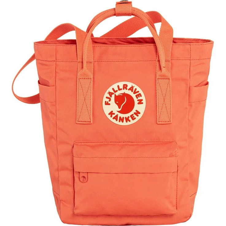 Fjällräven Kanken Totepack Mini Umhängetasche, Tablet-Innentasche, verstellbare Schulterriemen, schwarz – Bild 1