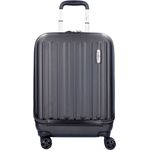 Hardware Handgepäck-Trolley Profile Plus, 4 Rollen, Polycarbonat, Business-Trolley mit Laptopfach, 55 cm