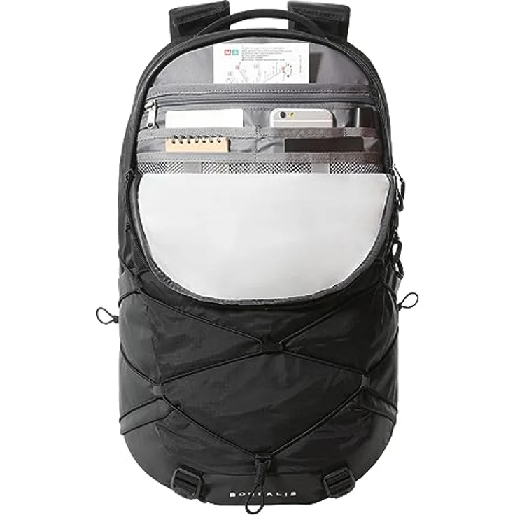 The North Face Rucksack Borealis, schwarz – Bild 4