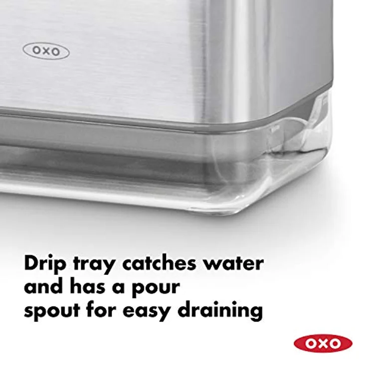 OXO Good Grips Utensilienhalter für die Spüle, edelstahl – Bild 5