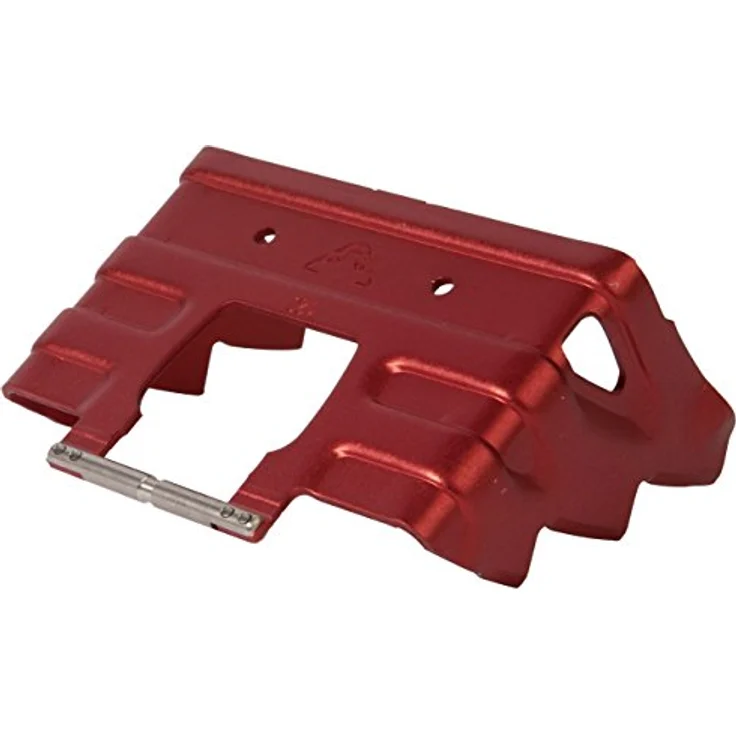 DYNAFIT Crampons 120mm Harscheisen, leichtes Aluminium für Bergsport, Größe UNI, rot – Bild 2