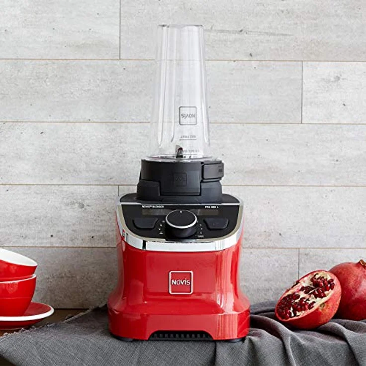 Novis ProBlender 880L, Hochleistungsmixer, rot – Bild 2