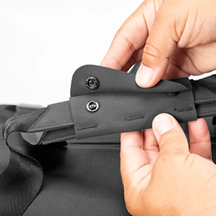 Peak Design Reisetasche, 65 l, schwarz – Bild 4