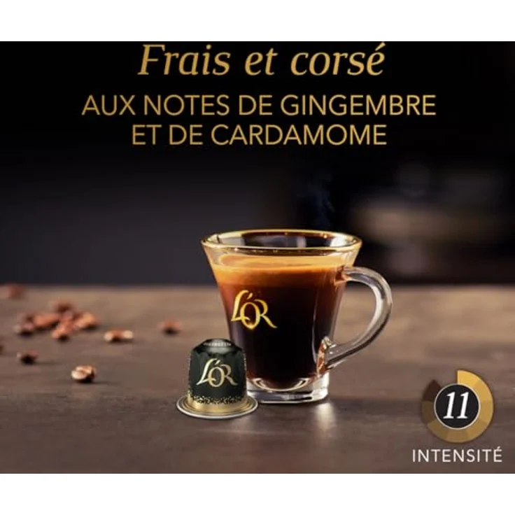 L'OR Kaffeekapseln Espresso Ristretto, 100 Nespresso – Bild 3