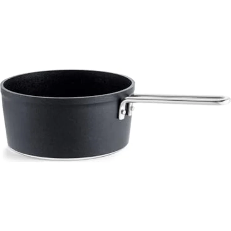 Fissler Adamant / Aluminium-Stielkasserolle (Ø 18 cm, 2 Liter) beschichtet, mit Glas-Deckel, antihaftend - Induktion – Bild 3