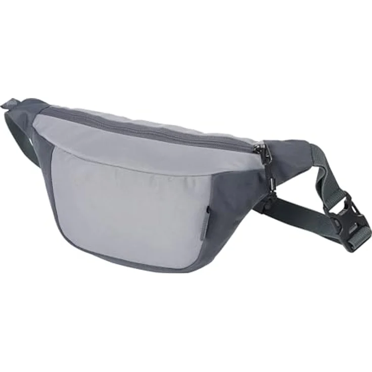 NITRO Urban Gürteltasche, 25 cm, grau, 100% Polyester, kompakt und leicht – Bild 1