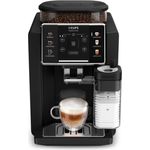 Krups Kaffeevollautomat EA9128D, Kompakte Bauweise für kleine Küchen