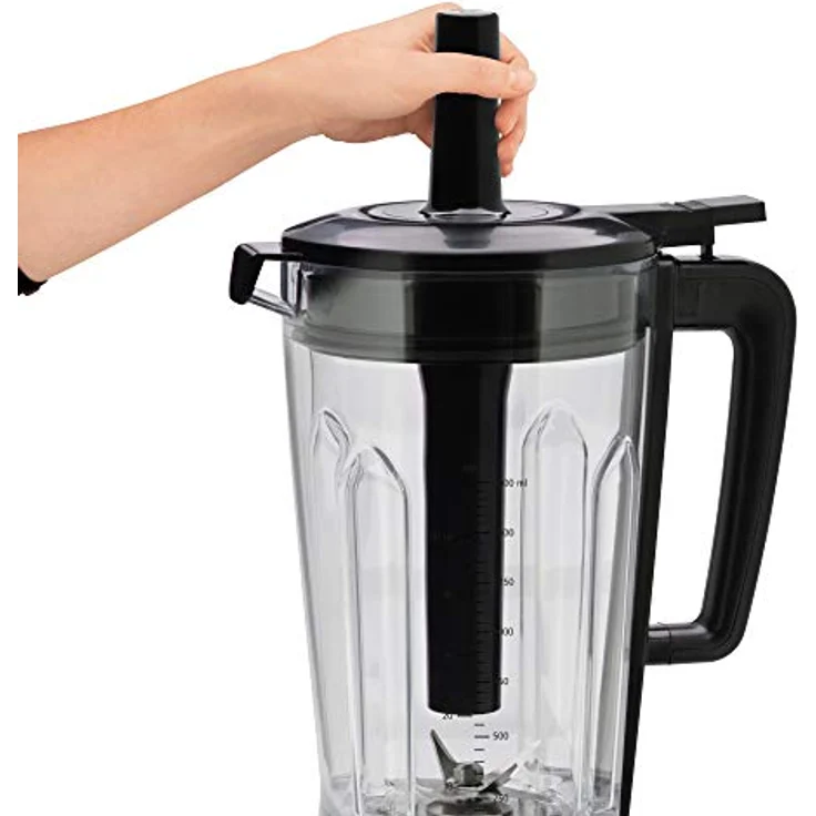 WMF Kult Pro Hochleistungs-Standmixer 1.600 Watt, 36.000 U-min, Mixbehälter 1,8l, 6 Autoprogramme, Smoothie-, Ice Crush- und Intervall-Funktion – Bild 4
