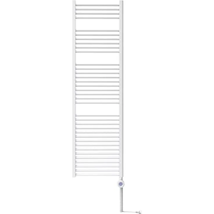 Bosch Thermotechnik elektrischer Badheizkörper Heat Radiator 4500, Maße 1703x600 mm, 1000 Watt, mit Handtuchhalterung und integriertem Temperaturregler, weiß
