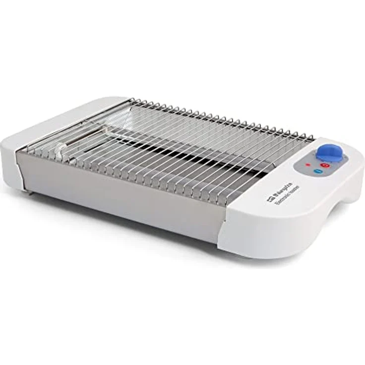 Orbegozo TO1010 Brötchentoaster, 600 W, für verschiedene Brot- und Brötchenarten sowie Gebäckteilchen, Krümelschublade – Bild 2