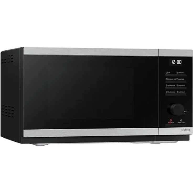 Samsung MG23DG4524ATE2, Grill-Mikrowelle mit 23 l, 800 W Leistung, integriertes Display und 8 Kochfunktionen – Bild 2