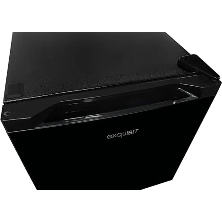 Exquisit Mini-Gefrierschrank GB40-050C, 31 Liter, 4-Sterne-Gefrierfach, Energieklasse C, kompakt, schwarz – Bild 5
