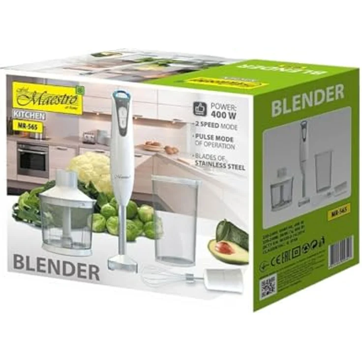 Feel Maestro MR-565 Standmixer, Grau, 350 W Leistung, 1,5 l Behälterinhalt – Bild 2