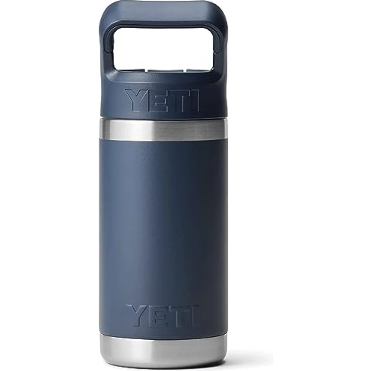 YETI Rambler Jr Kinderflasche, Navy, 12oz (354ml) – Bild 5