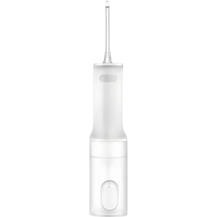 Xiaomi Water Flosser 2-90 Tage Akkulaufzeit, 3 Reinigungsmodi, 200ml Wassertank, IPX7, Tiefenreinigung, USB-Laden, inkl. Standard- & Ortho-Düse