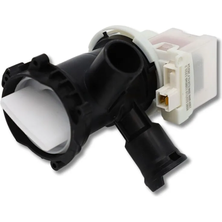Bosch Ablaufpumpe, Ersatzteil für Waschmaschinen von WHIRLPOOL, BAUKNECHT, INDESIT und weiteren Marken, Modellnummer 481073071153