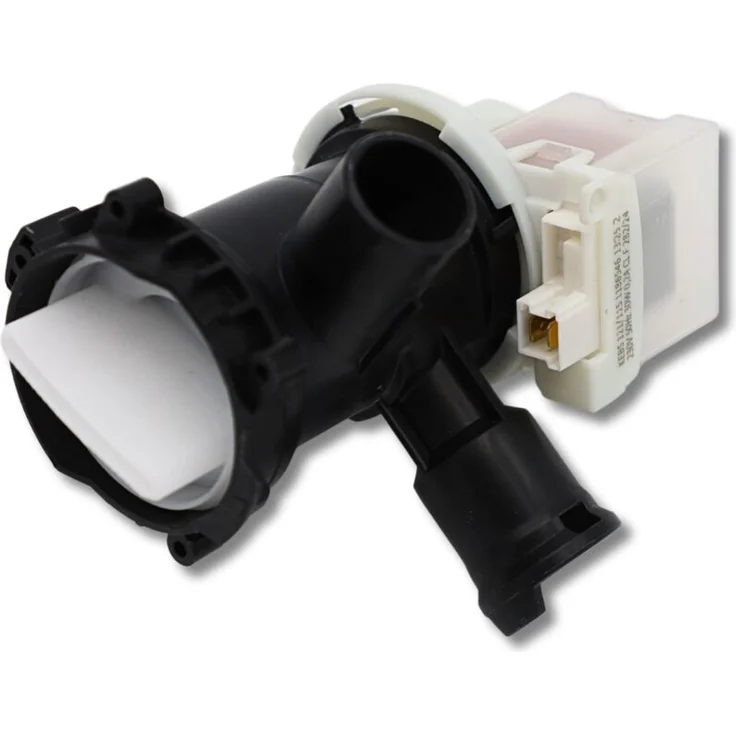 Bosch Ablaufpumpe, Ersatzteil für Waschmaschinen von WHIRLPOOL, BAUKNECHT, INDESIT und weiteren Marken, Modellnummer 481073071153