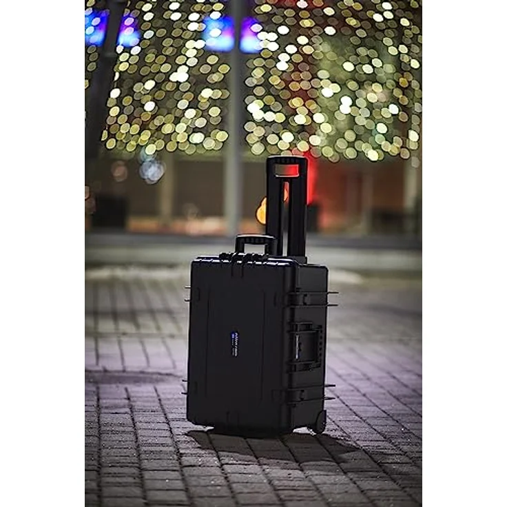 B&W International GmbH B&W Transportkoffer Outdoor Typ 6800 Desert tan, Trolley Koffer, ideal auf Tour - wasserdicht nach IP67 Zertifizierung, staubdicht, bruchsicher und unverwüstlich – Bild 5