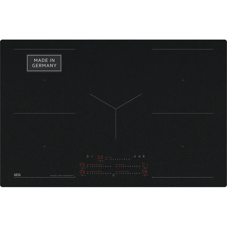 AEG Induktions-Kochfeld Serie 6000 TK85IM0FSZ, SaphirMatt, mit Bridge-Funktion
