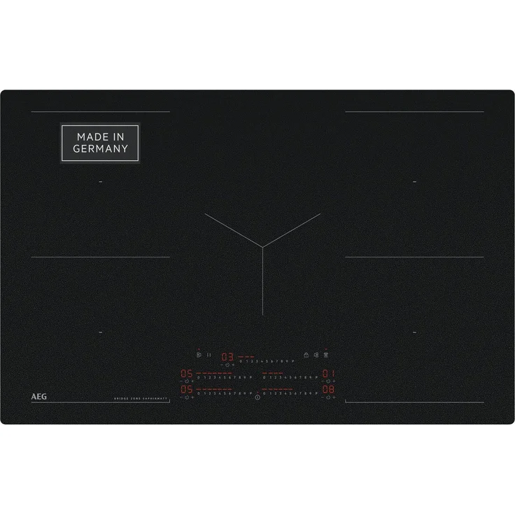 AEG Induktions-Kochfeld Serie 6000 TK85IM0FSZ, SaphirMatt, mit Bridge-Funktion – Bild 1