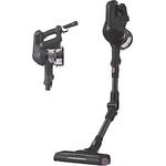 Hoover HF1 Flex Akku-Staubsauger ohne Beutel + Knick-Gelenk – bis zu 120 m² mit 1 Akkuladung – kabelloser Staubsauger mit XL Staubbehälter & Parkfunktion – Handstaubsauger mit Fugendüse & Staubbürste