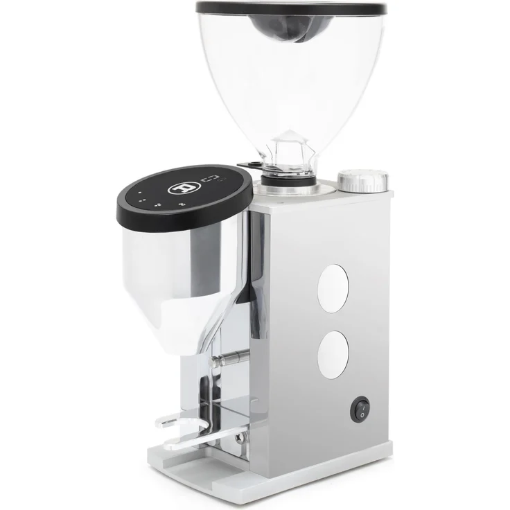 Rocket Faustino 3.1 Kaffeemühle chrom weiß, Kaffeemühle, Weiss