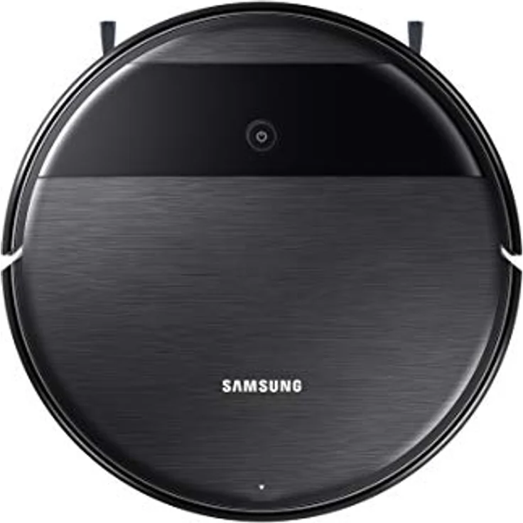 Samsung VR05R5050WK|ET 2-in-1 Staubsauger und Lava, Motor BLDC 5 W, WiFi, ferngesteuert 34 x 8,5 x 34 cm, Schwarz – Bild 2