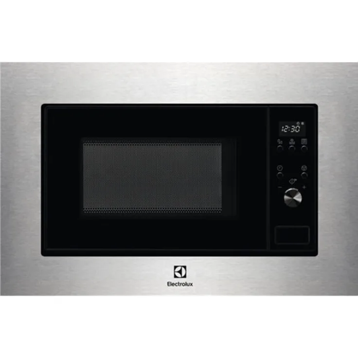 Electrolux MO318GXE, Einbau-Kombi-Mikrowelle mit 17L Kapazität, 700W Mikrowellen- und 900W Grillfunktion, Edelstahl