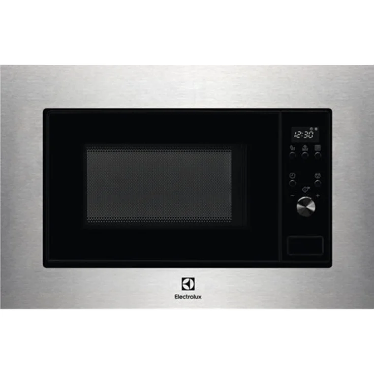 Electrolux MO318GXE, Einbau-Kombi-Mikrowelle mit 17L Kapazität, 700W Mikrowellen- und 900W Grillfunktion, Edelstahl