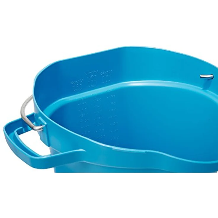 Vikan - Hygienischer Eimer - Mit Ausguss - Maßeinteilung - 20L - Blau – Bild 3