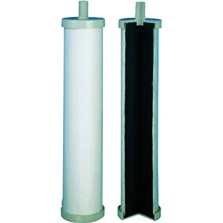 Katadyn Filterelement Carbodyn für Einbaufilter, leistungsstarke Aktivkohle, 10-Mikron Sedimentfilter, 300g, schwarz – Bild 2
