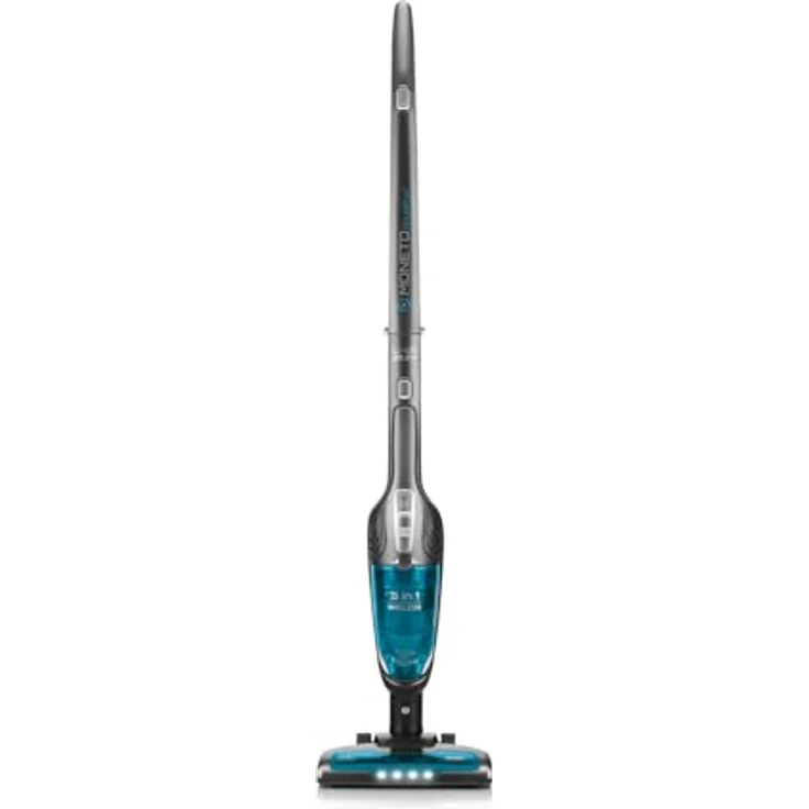 ETA Moneto Aquaplus II Premium I Stab- und Handstaubsauger mit Wischaufsatz 3 in 1 I Li-Ion Akku 25.2V I HEPA Filter I 150 ml I Click & Clean – Bild 5